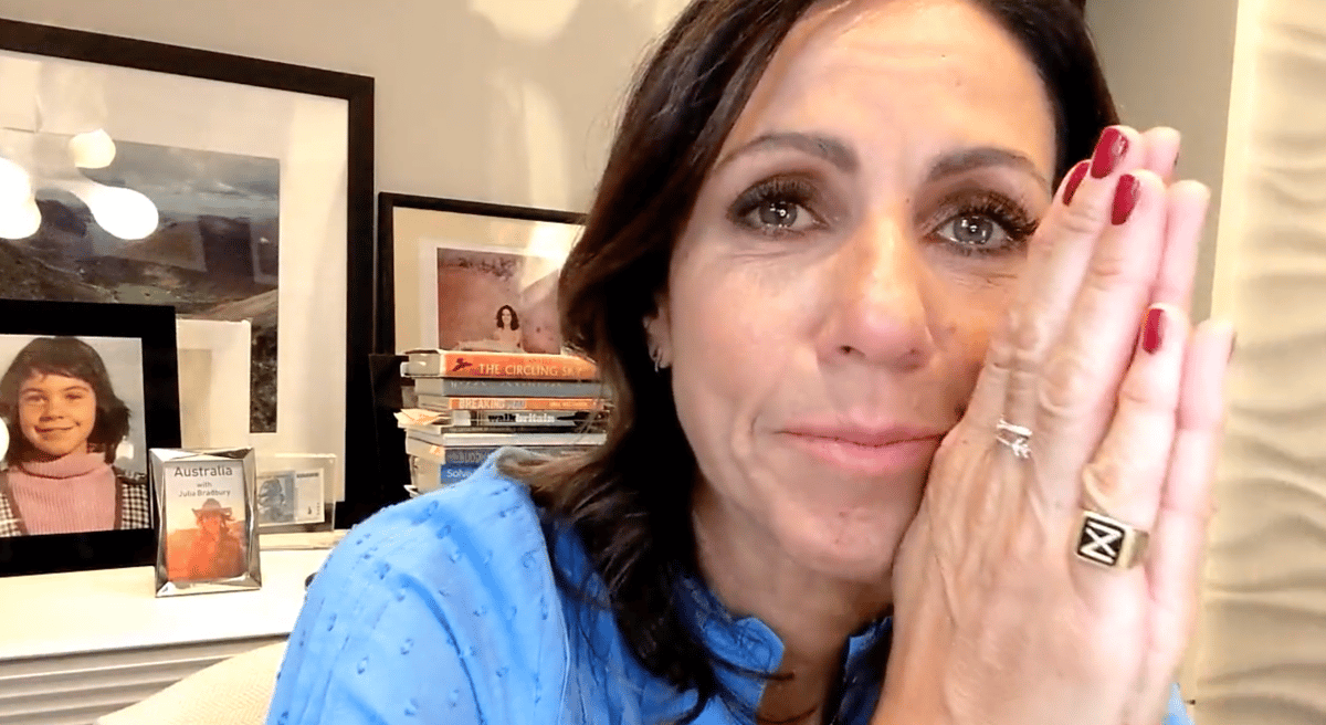 Julia Bradbury shares emotional moment she was told she needed mastectomy