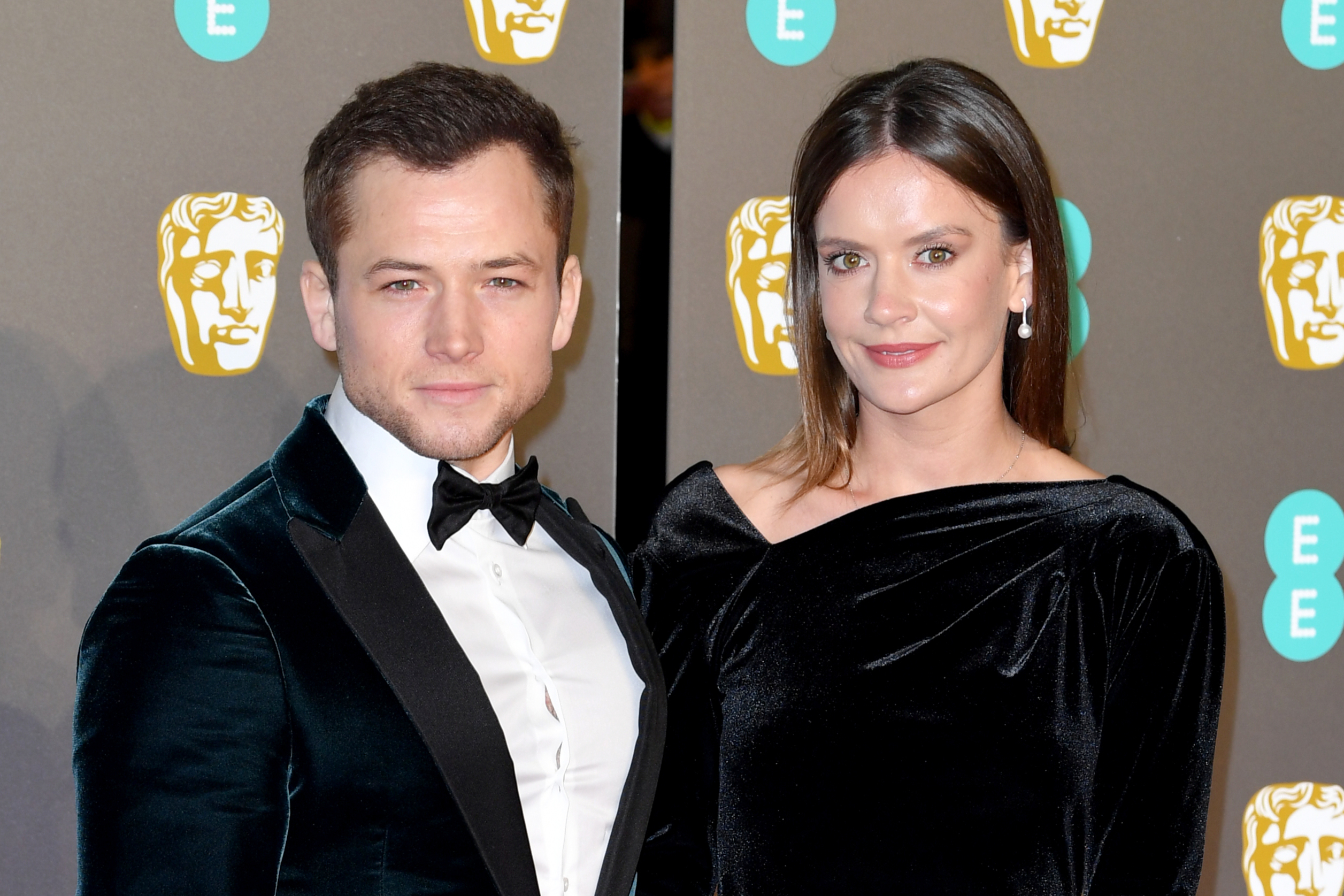 Taron Egerton ‘splits’ from girlfriend after quitting West End show