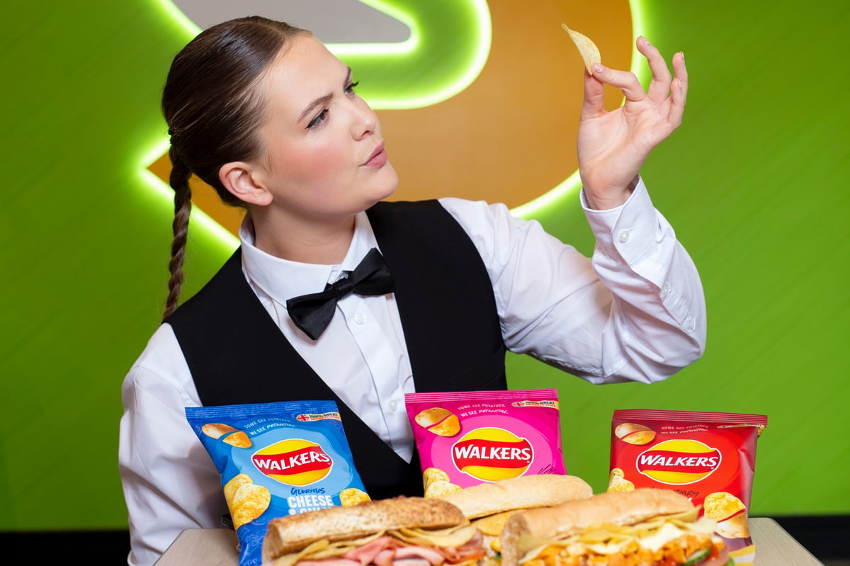 Subway turns to TikTok star: to name top 10 crisp sandwiches