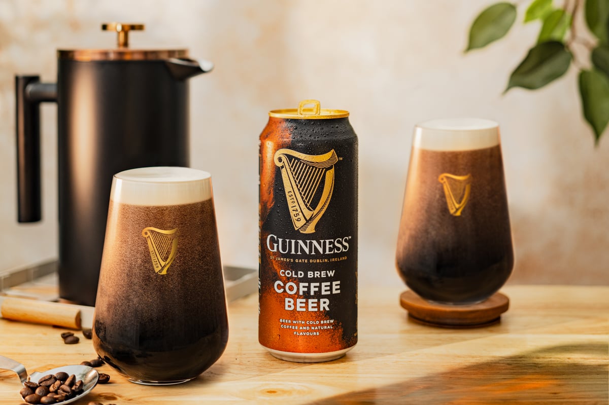 Guinness Cold Brew Coffee Beer review: ‘It tastes like a punch in the mouth’
