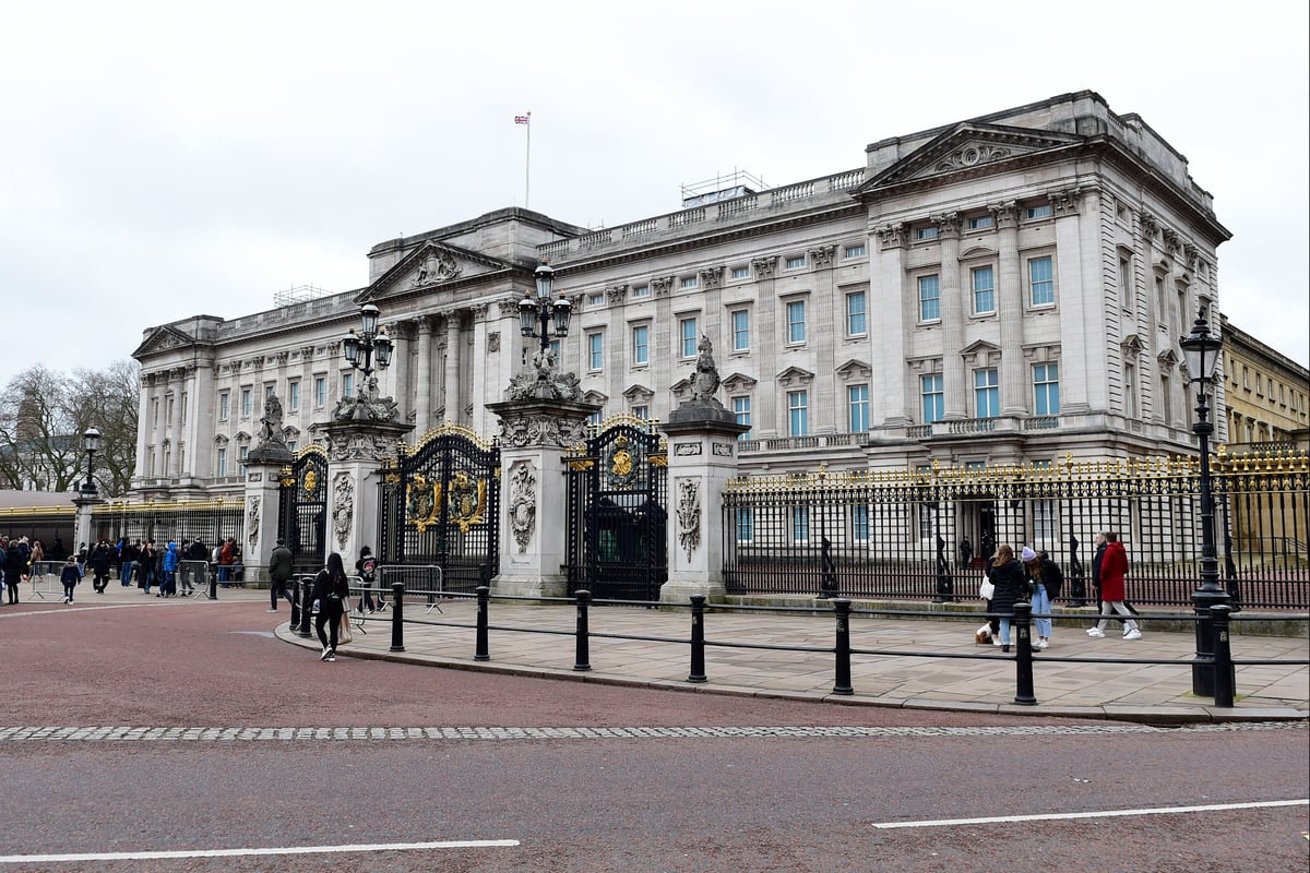 Hundreds of crimes reported at royal palaces in London since 2019