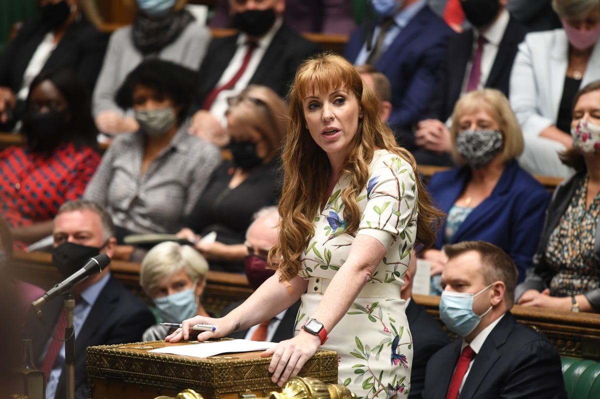 Tory MP who made Angela Rayner ‘Basic instinct’ claims ‘will be disciplined’