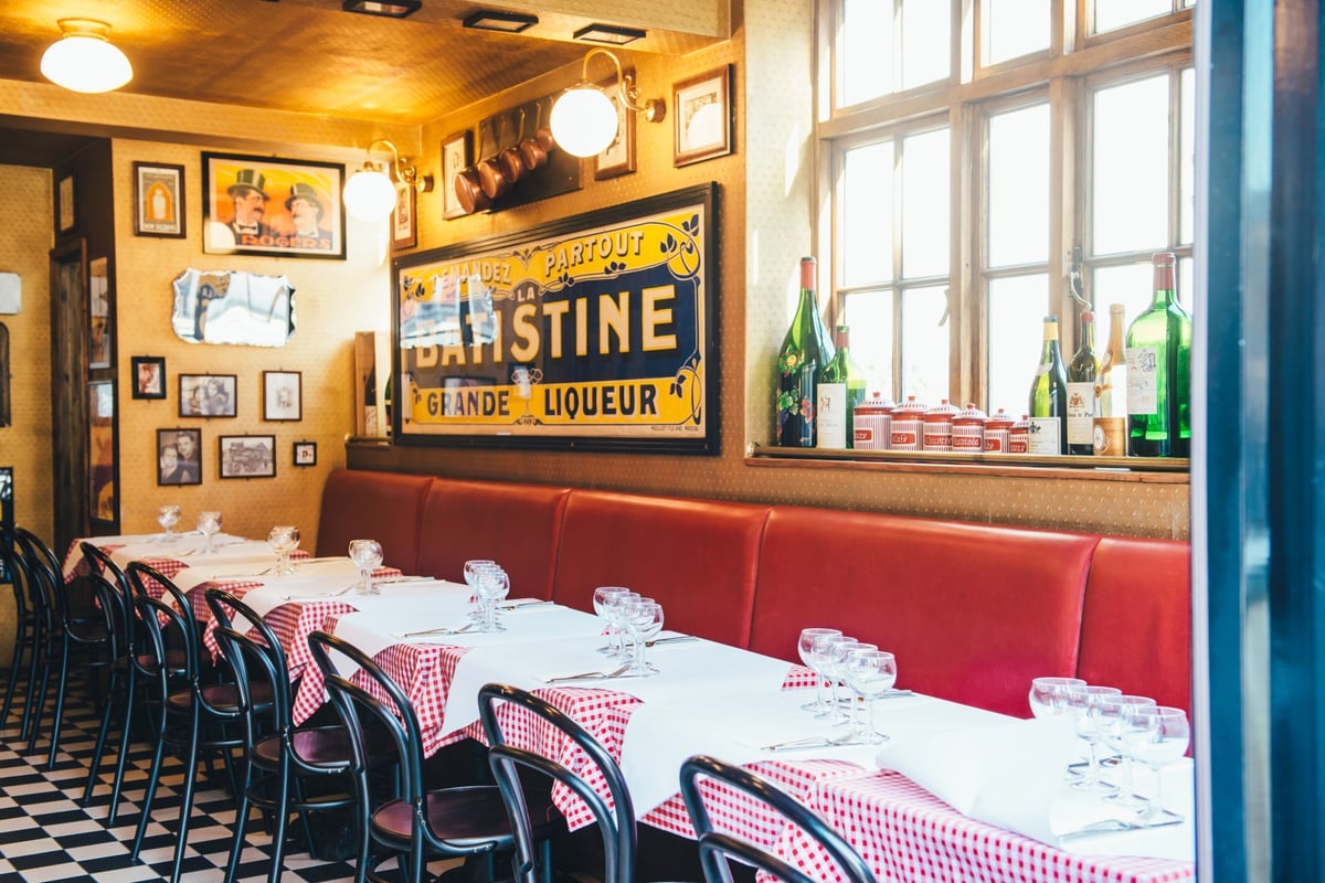 Where to find the finest French food in London