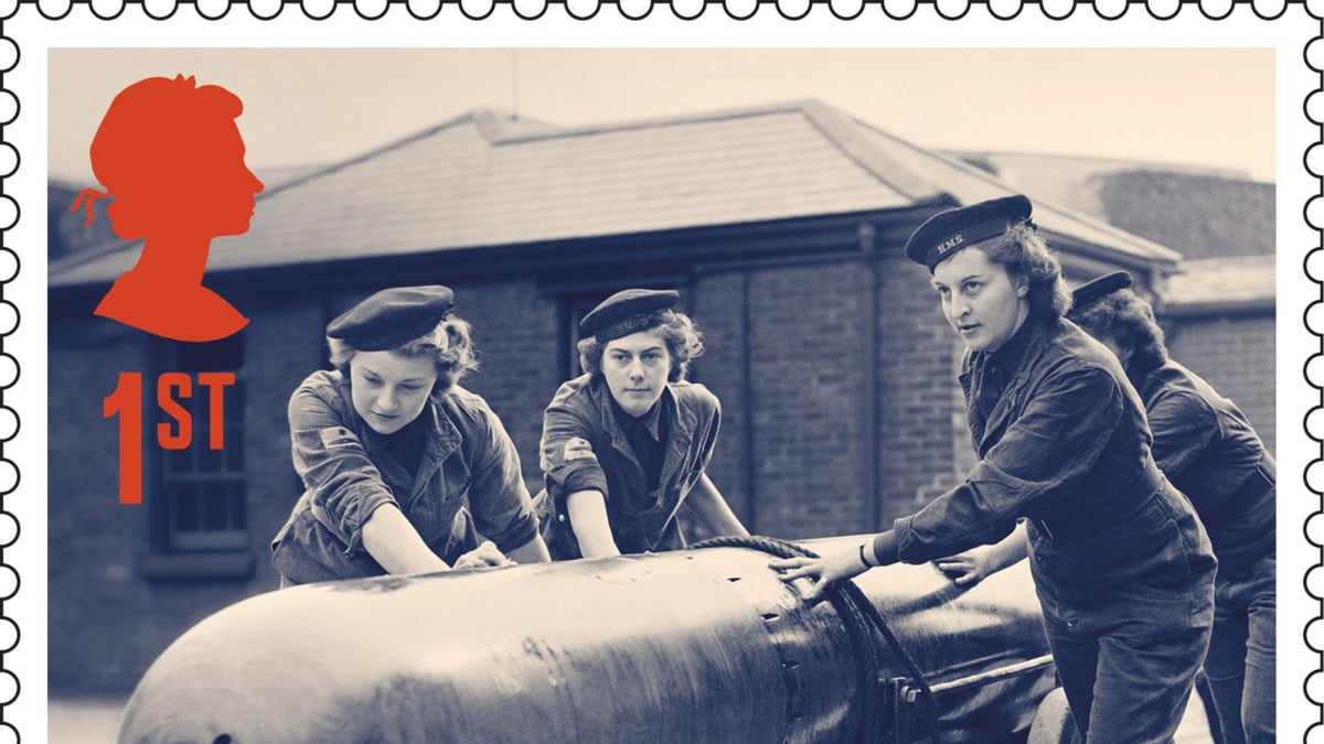 New stamps pay tribute to women’s contribution during Second World War