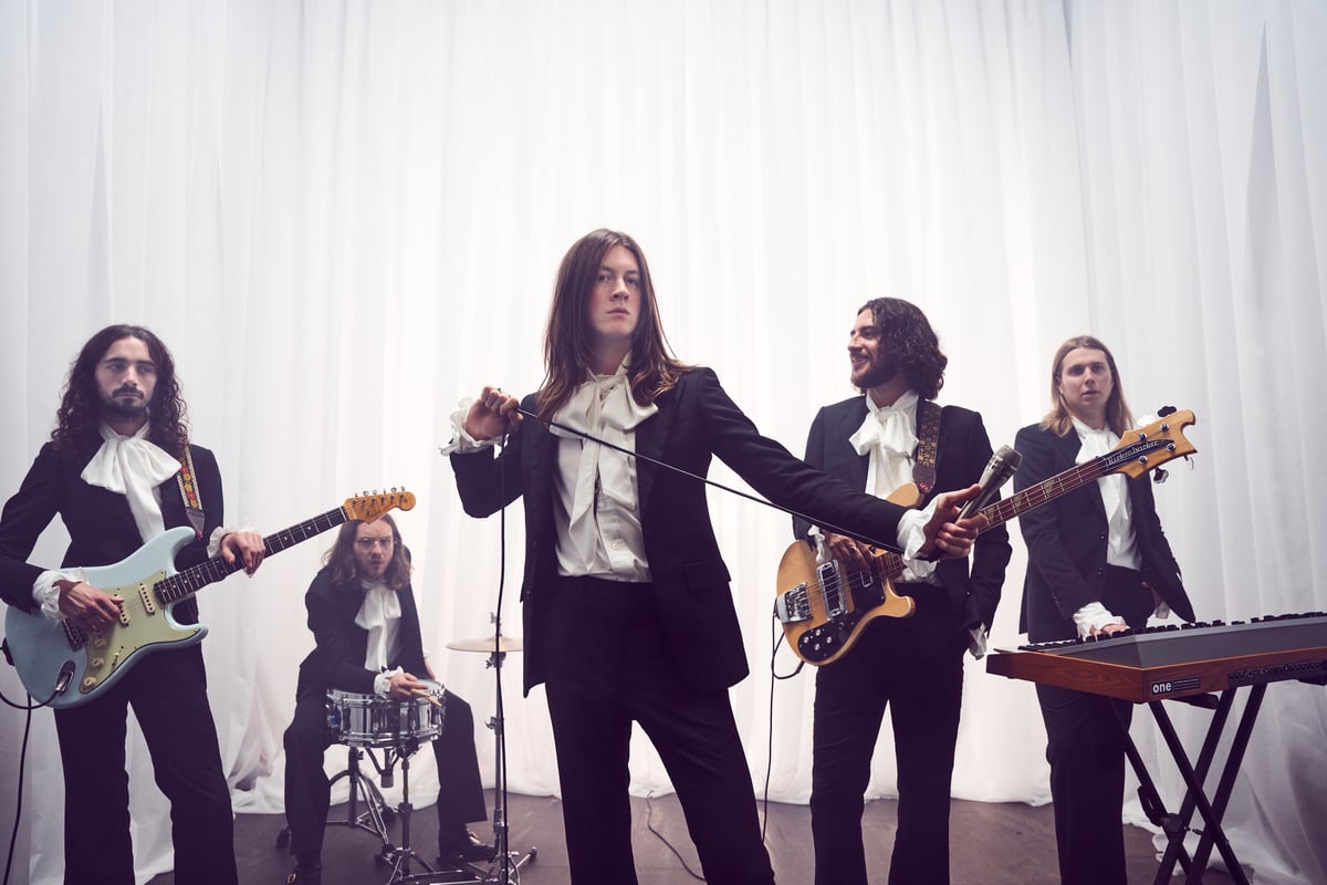 Blossoms - Ribbon Around the Bomb: Exploring a world beyond Stockport