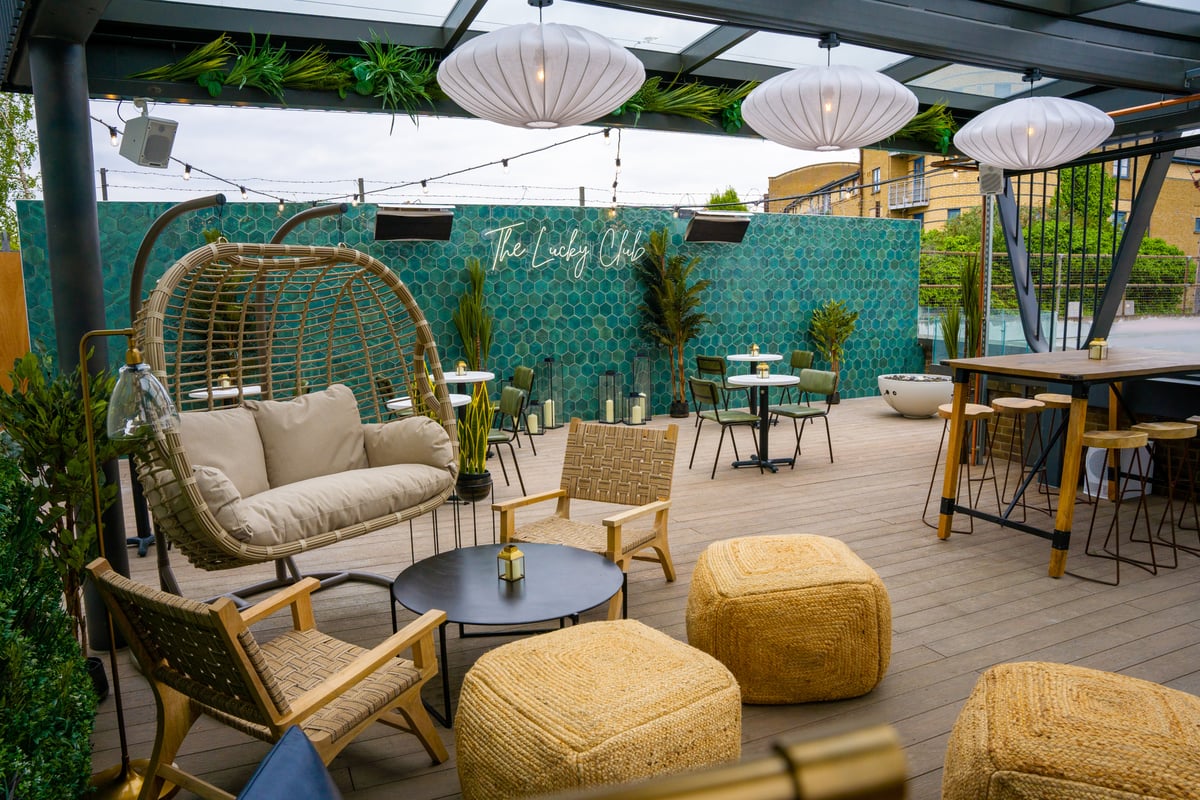 The Lucky Club Camden: New rooftop venue is coming to north London