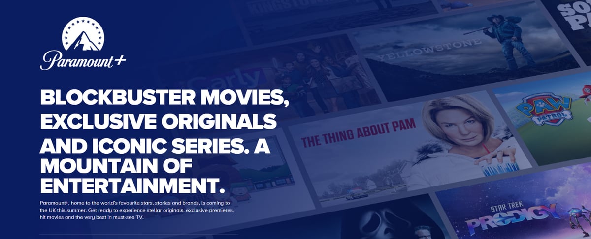 Paramount+ streaming service to launch in the UK and Ireland in June