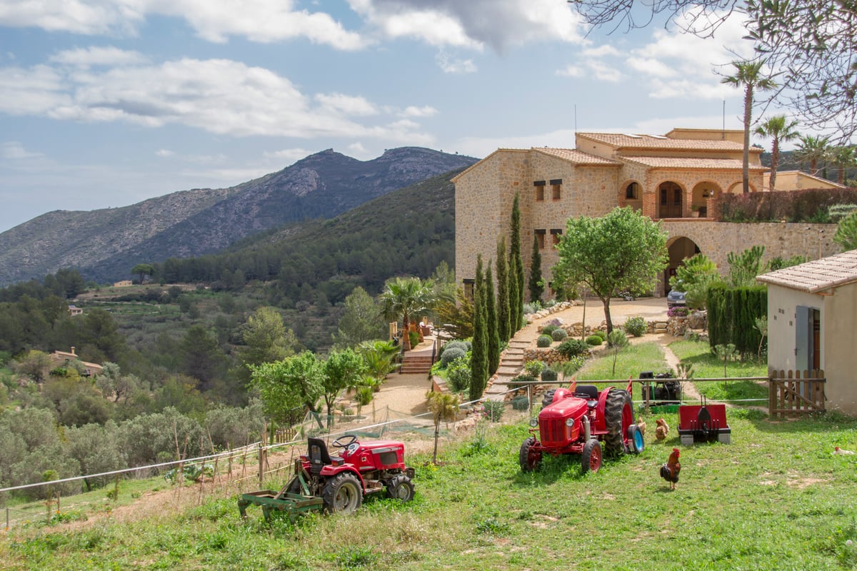 Caserío del Mirador review: a toddler-friendly paradise in the Spanish hills