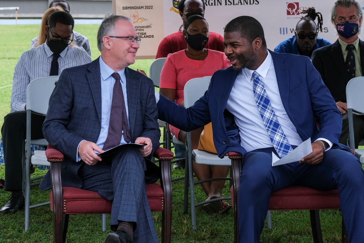 British Virgin Islands premier Andrew Fahie replaced after drug smuggling charges