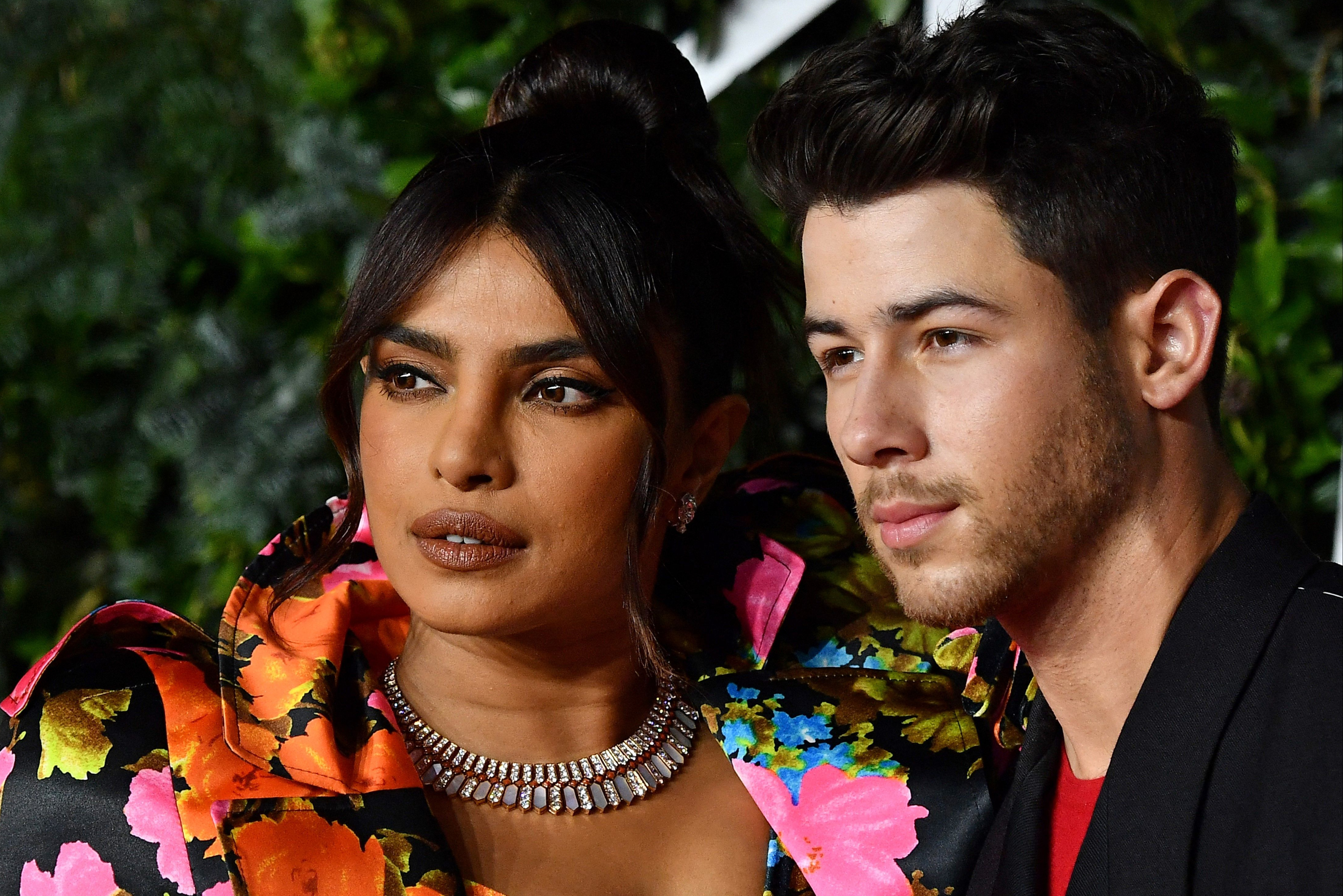 Priyanka Chopra and Nick Jonas share first picture of baby daughter