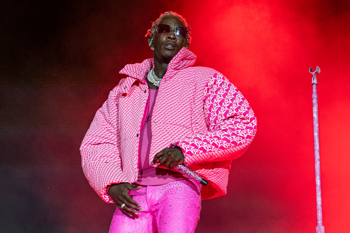 Rapper Young Thug arrested in Atlanta street gang probe