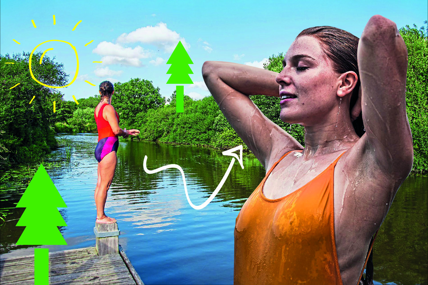 10 secret wild swimming spots near London