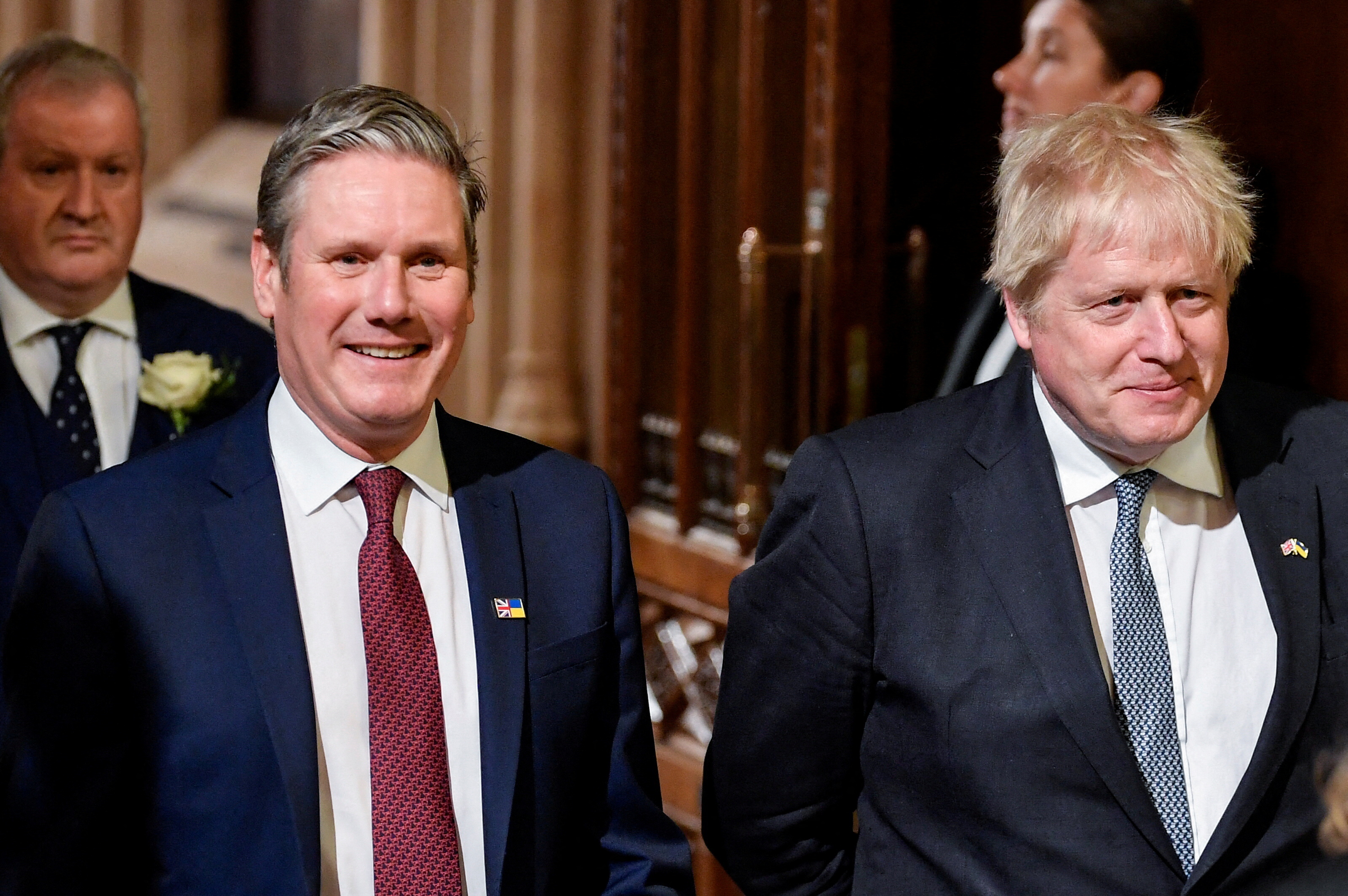 Crisis what crisis? Keir Starmer got riots, Boris Johnson Covid plague