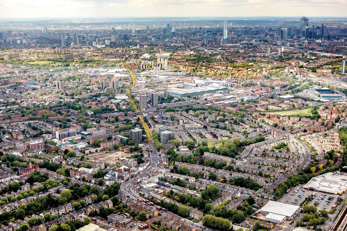 Levelling Up and Regeneration Bill: new homes behind target across London