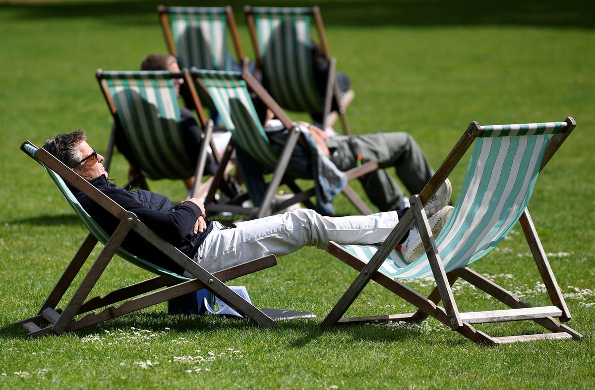 London weather forecast: Temperatures to reach 21C in the capital over Jubilee weekend 