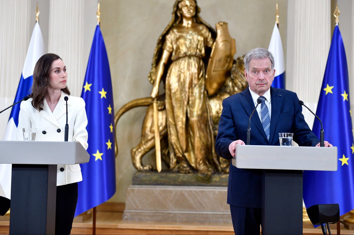 Finland announces decision to join Nato despite Russia threat 