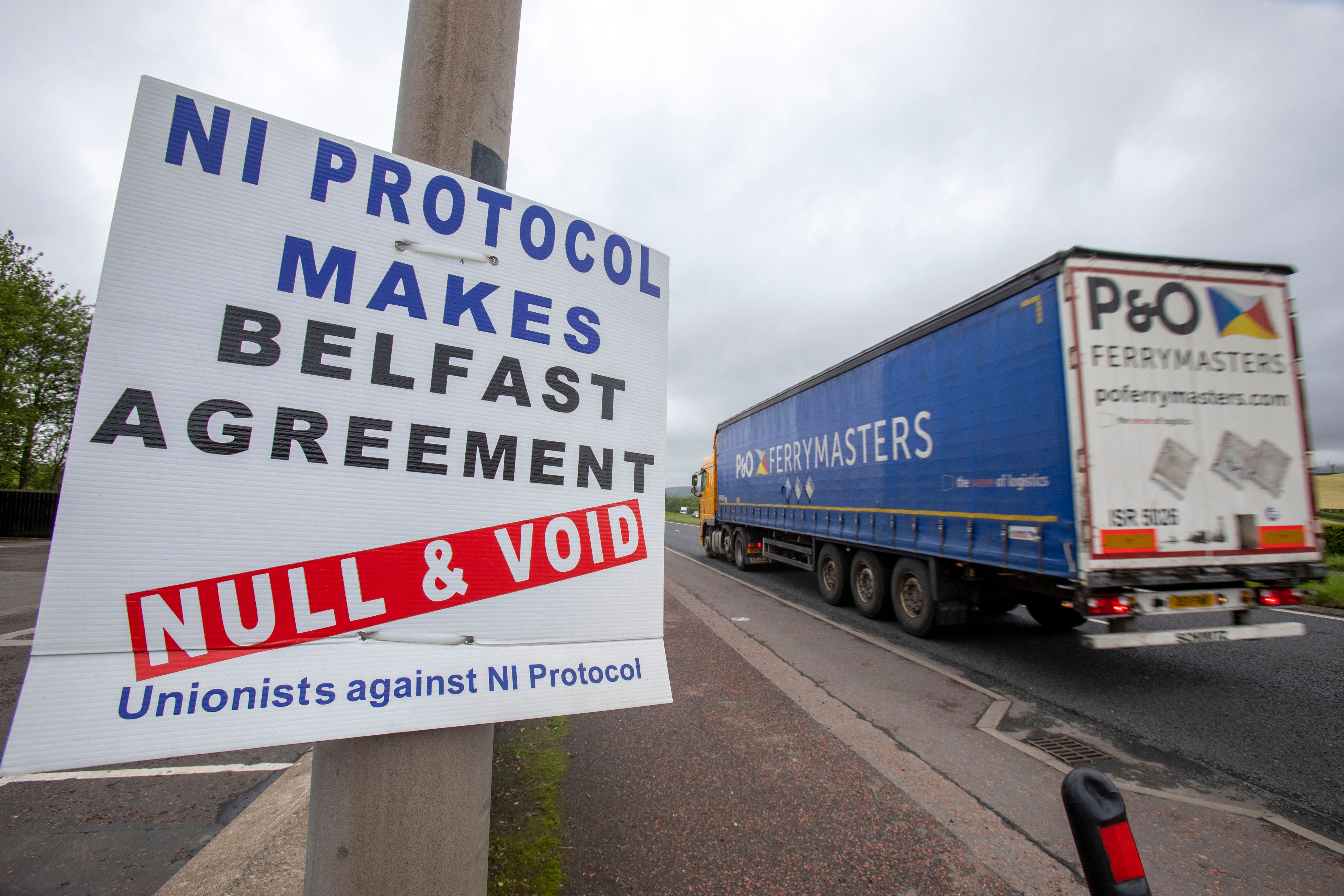 Northern Ireland Protocol causing “a mess” for small businesses