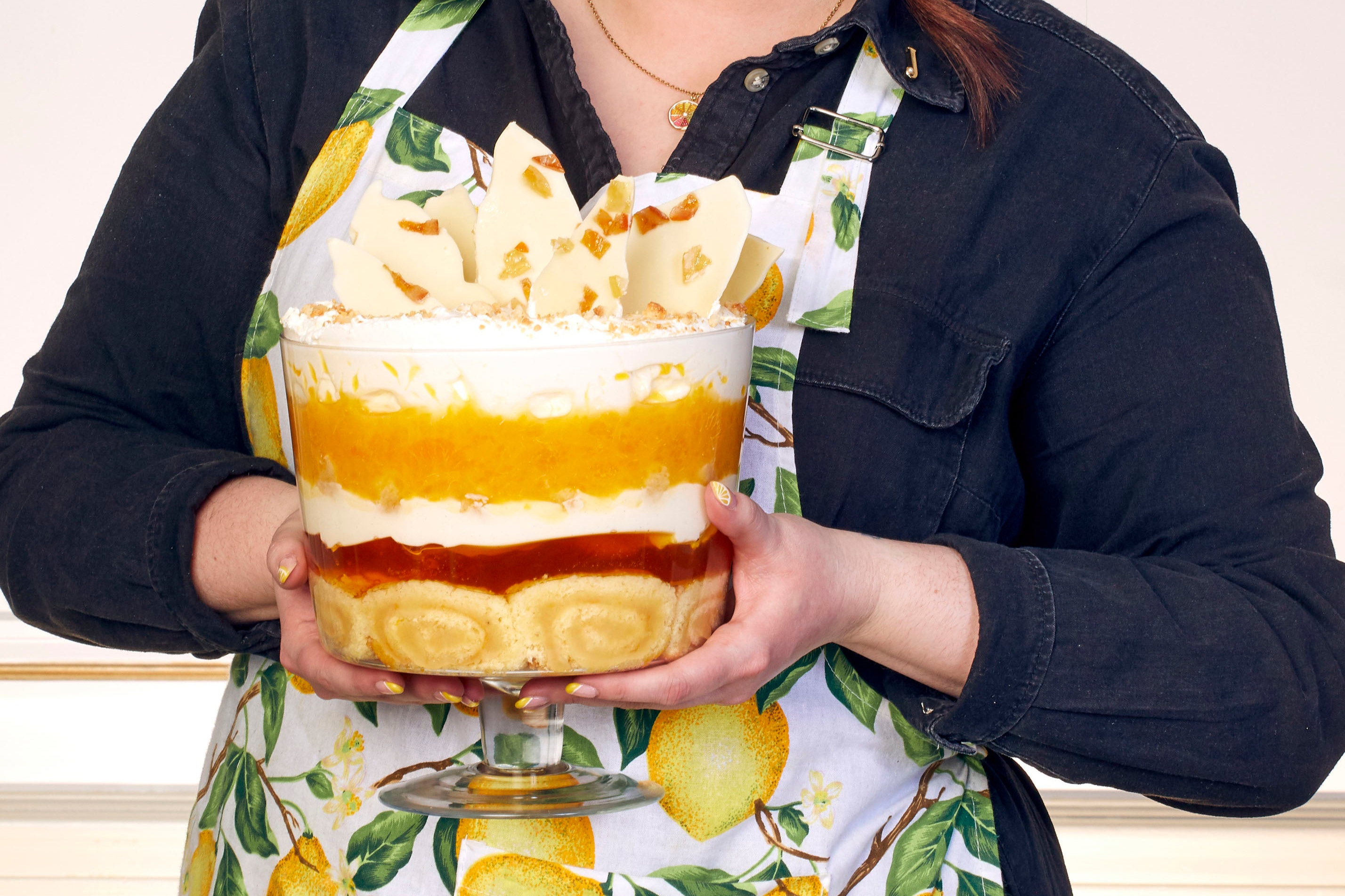 How to make Jemma Melvin’s show-stopping Platinum Jubilee trifle