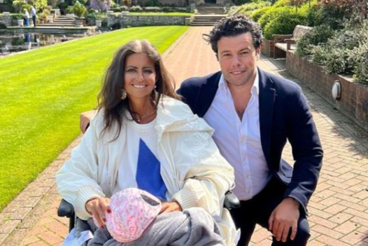 Deborah James whisked away for romantic morning with husband Sebastien