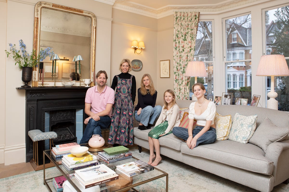 How interior designer Laura Stephens transformed her tired Dulwich home