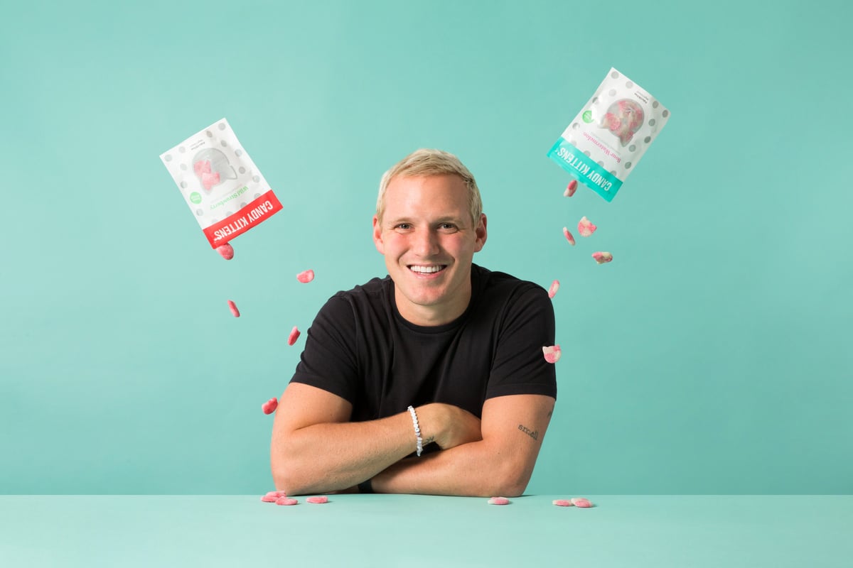 ‘We’re on the road to trump Haribo’: Made In Chelsea star Jamie Laing on tasting sweet success with Candy Kittens