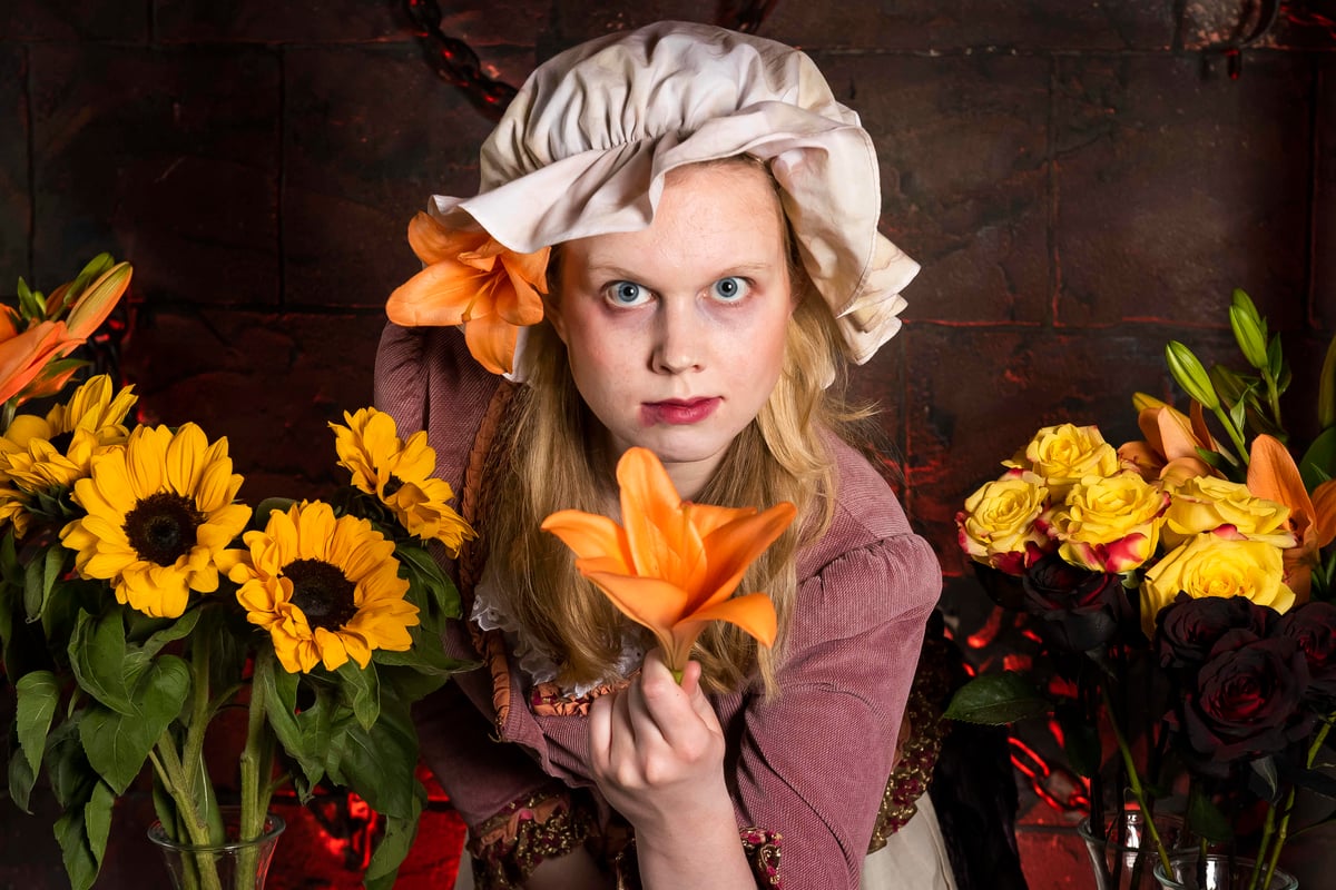 The London Dungeon launches Victorian-inspired Chelsea Flower Show alternative the Sour Flower Shower