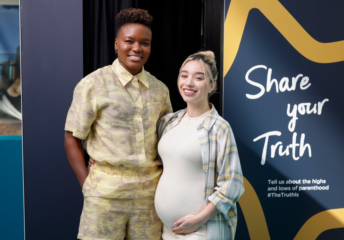  Strictly’s Nicola Adams and girlfriend Ella Baig welcome their first child