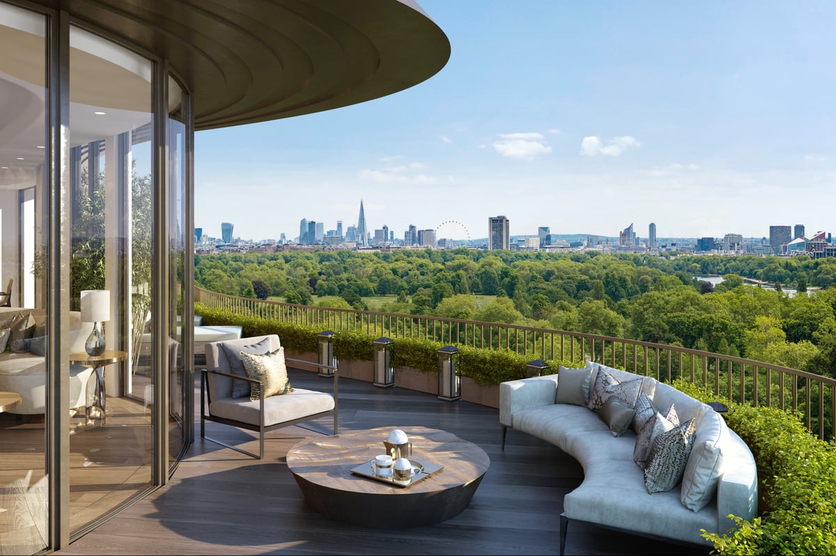London’s most expensive home: £60m penthouse for sale in Queensway