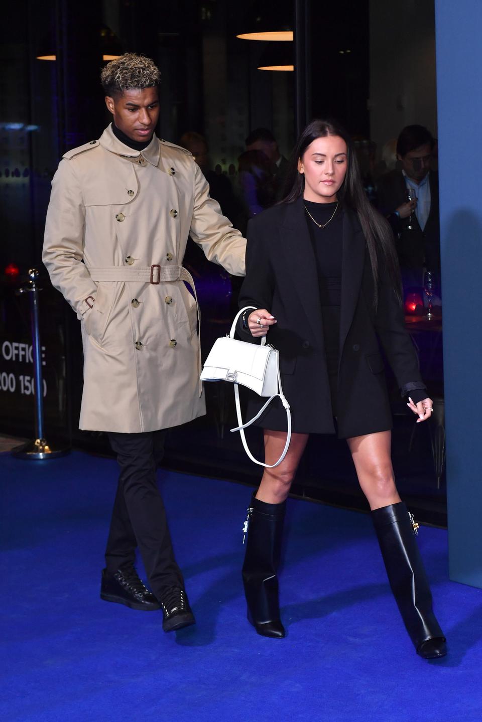 Marcus Rashford and Lucia Loi first got together when they were aged 15 at school