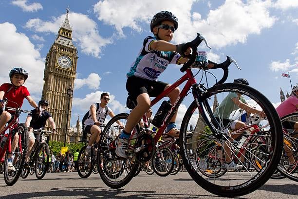 Our planet faces disaster, but events like RideLondon can make a real difference