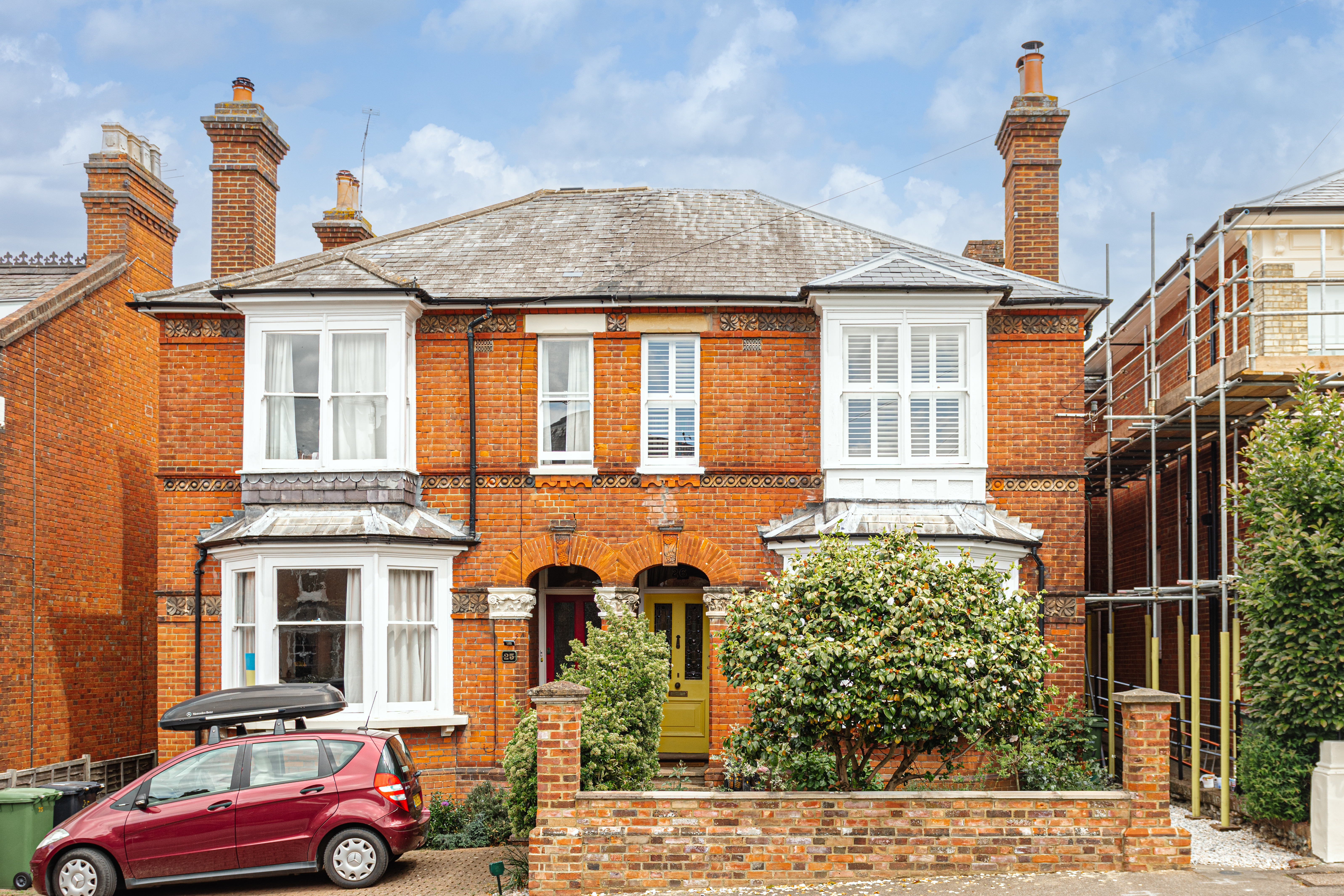 Sir Laurence Olivier’s childhood home for sale in Surrey commuter town