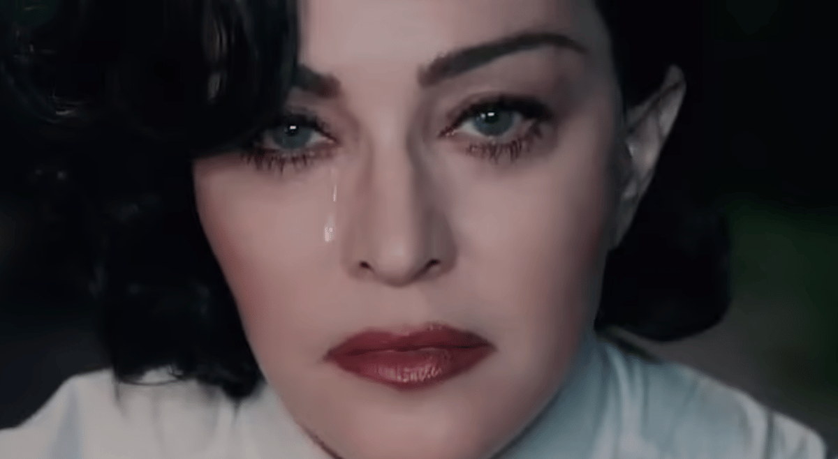 Madonna tearful amid desperate plea for ‘action’ on gun control 