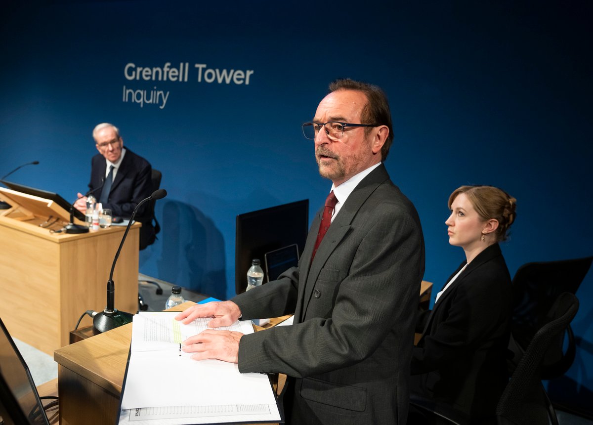 Grenfell Tower Inquiry play to air on Channel 4
