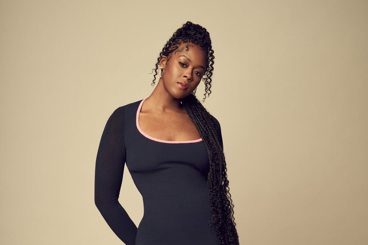 Moses Ingram: ‘My Star Wars character Reva is bad. It’s fun to be bad’