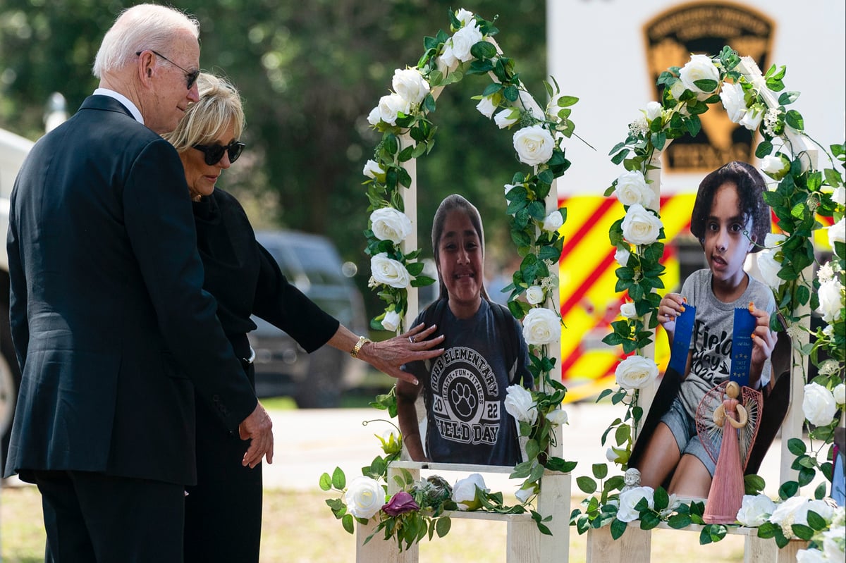 Joe Biden calls for tougher gun laws following mass shootings in US