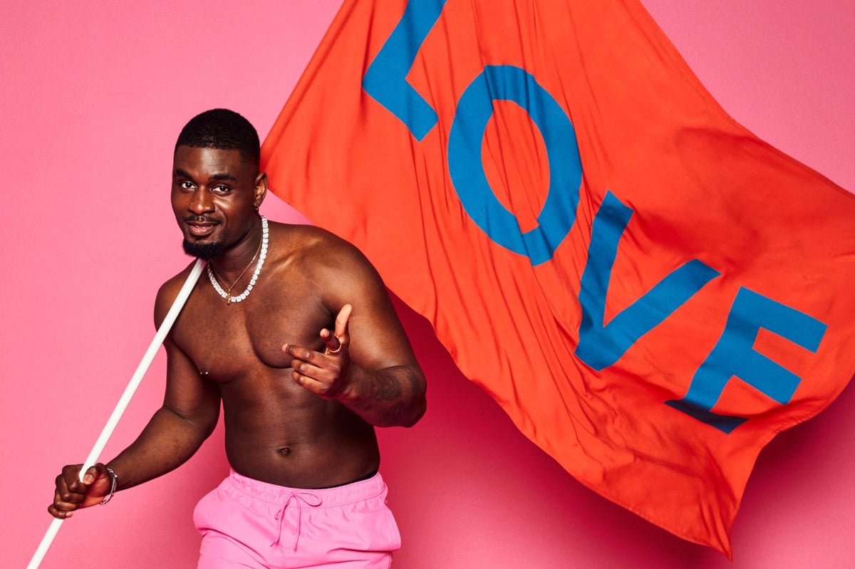Love Island’s Dami Hope defends girlfriend Indiyah Pollack for wearing ‘raunchy’ tee to meet his grandmother
