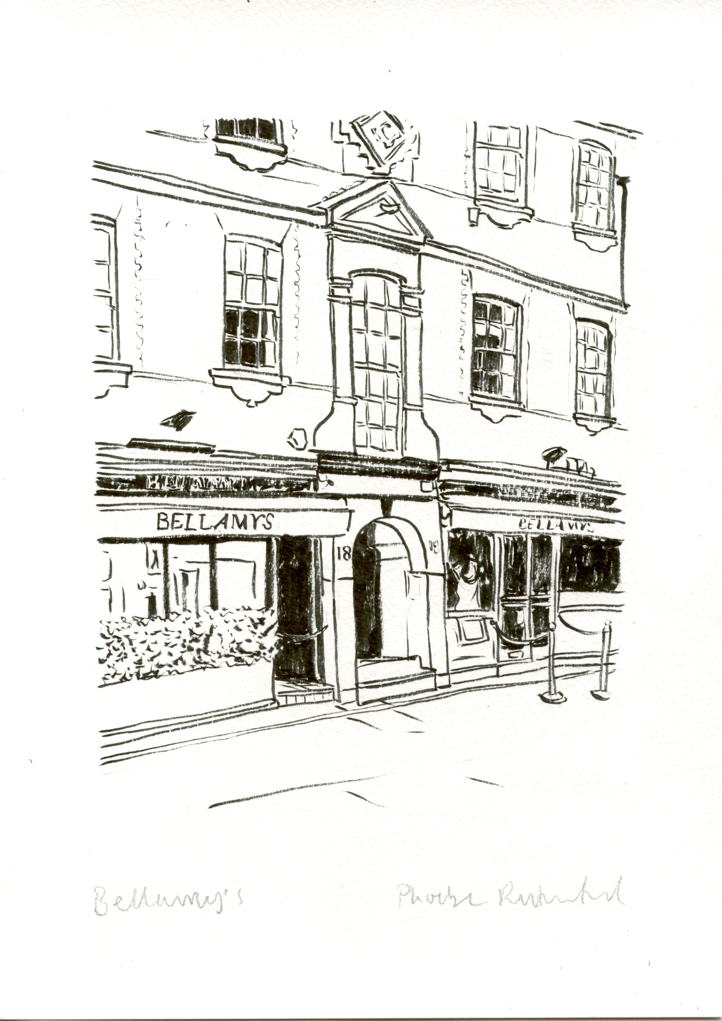 Bellamy’s: The Queen’s favourite restaurant, plus Jubilee nibbles