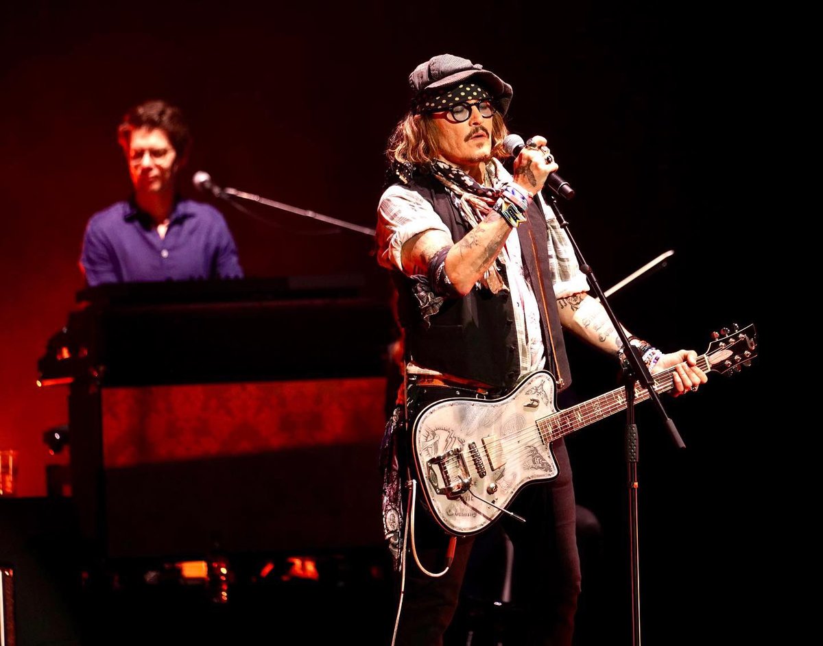 Johnny Depp relaxes in Newcastle pub with Sam Fender after lawsuit win