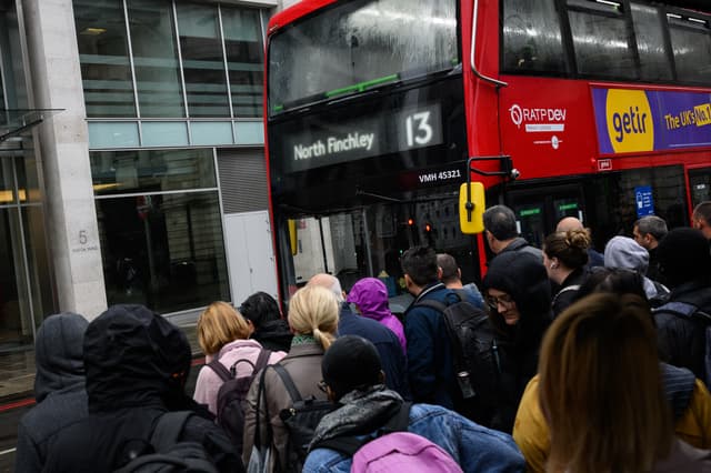 Widespread Disruption To Tube Service Amid Worker Strikes