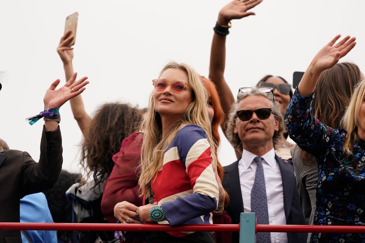 Long live the Queen of fashion, Kate Moss