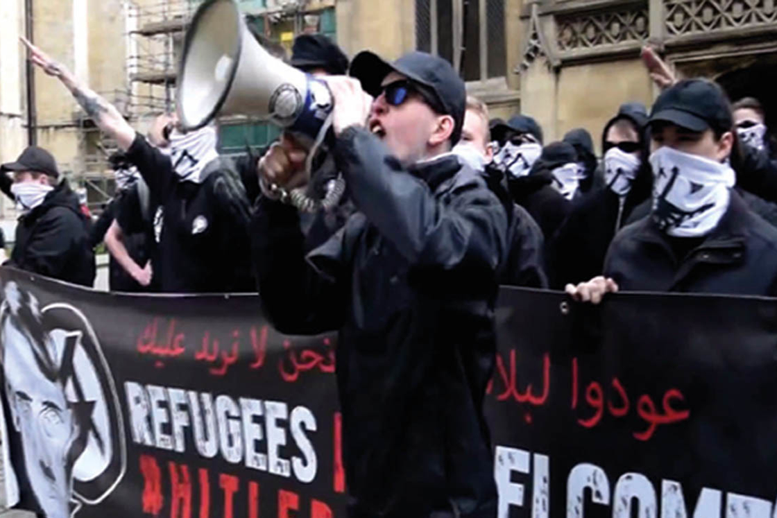 ‘Biggest Nazi’ founder of fascist group jailed