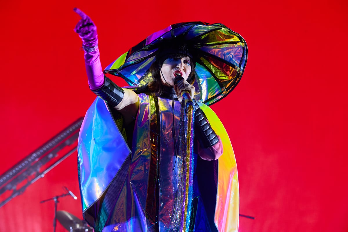 Yeah Yeah Yeahs at Brixton Academy gig review: Karen O and co are back at last and as electrifying as ever