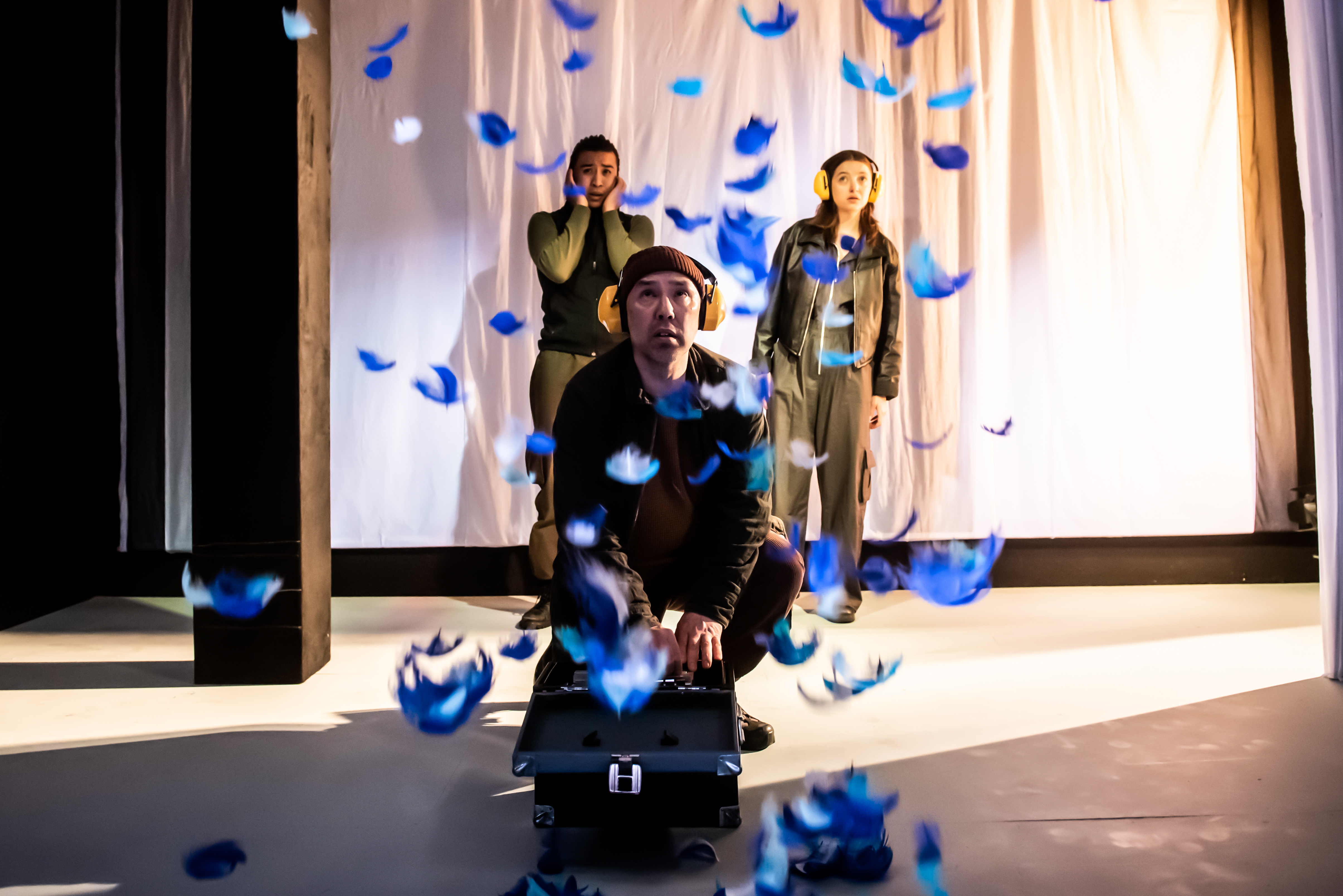 No Particular Order, Theatre 503: Suggests a burgeoning new talent