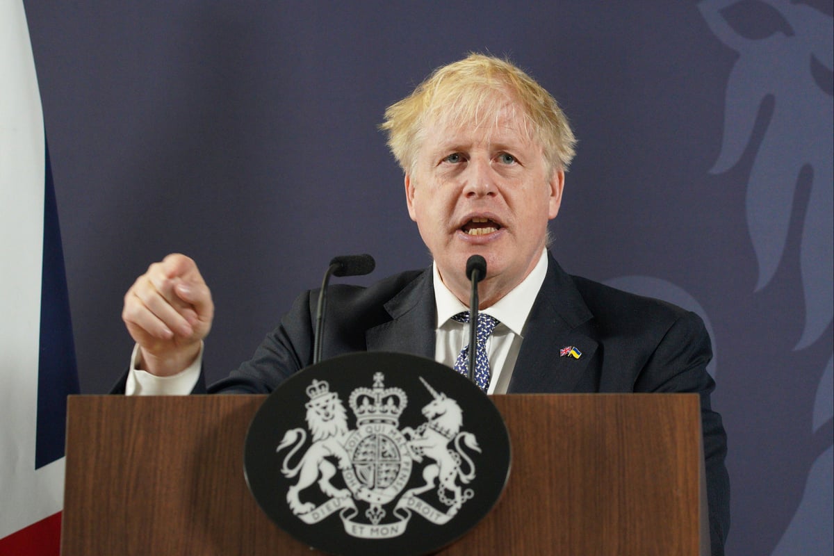 Boris Johnson unveils housing shake up in bid to boost premiership