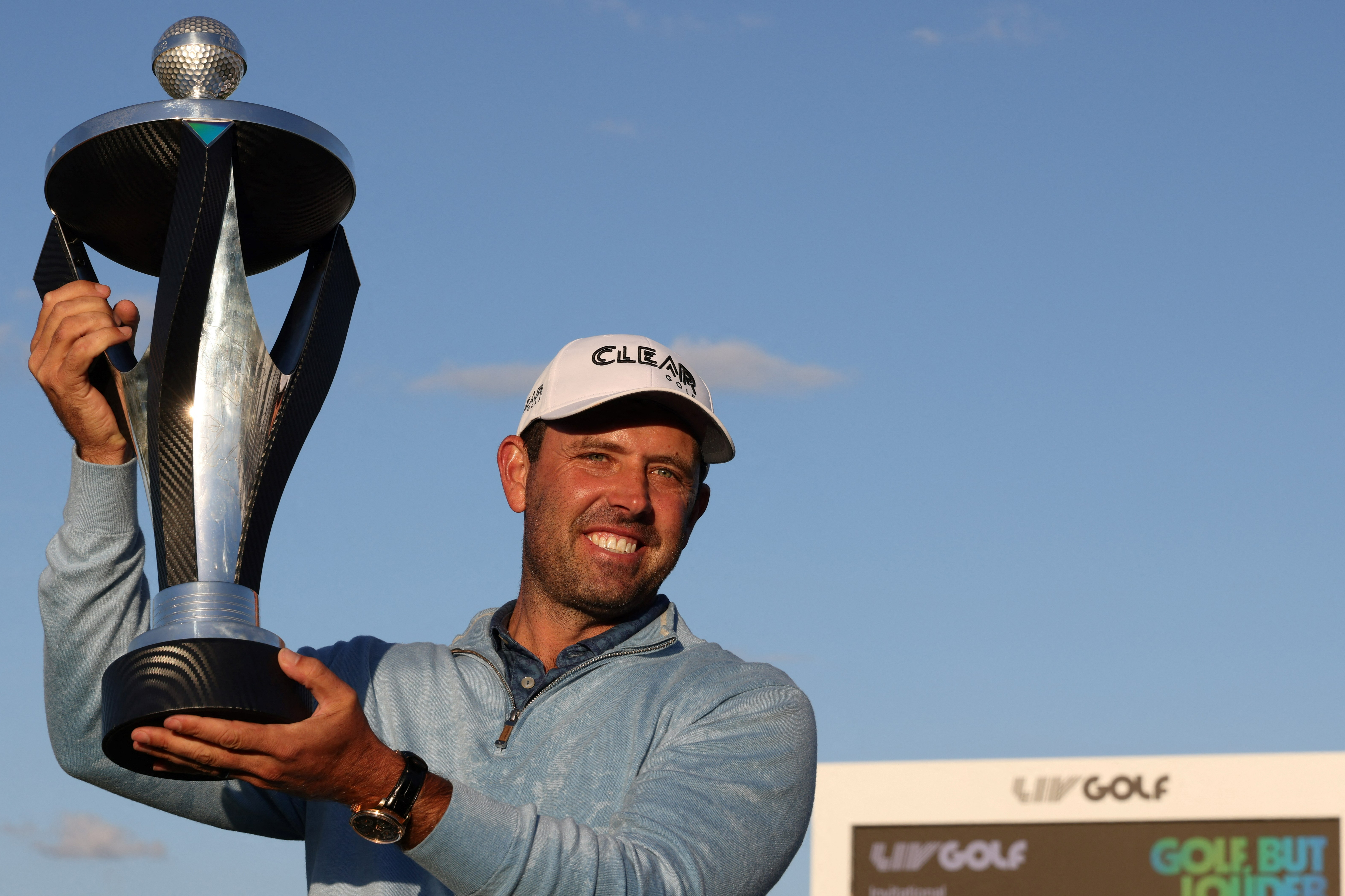 Schwartzel wins first LIV Golf Series event with one-stroke victory