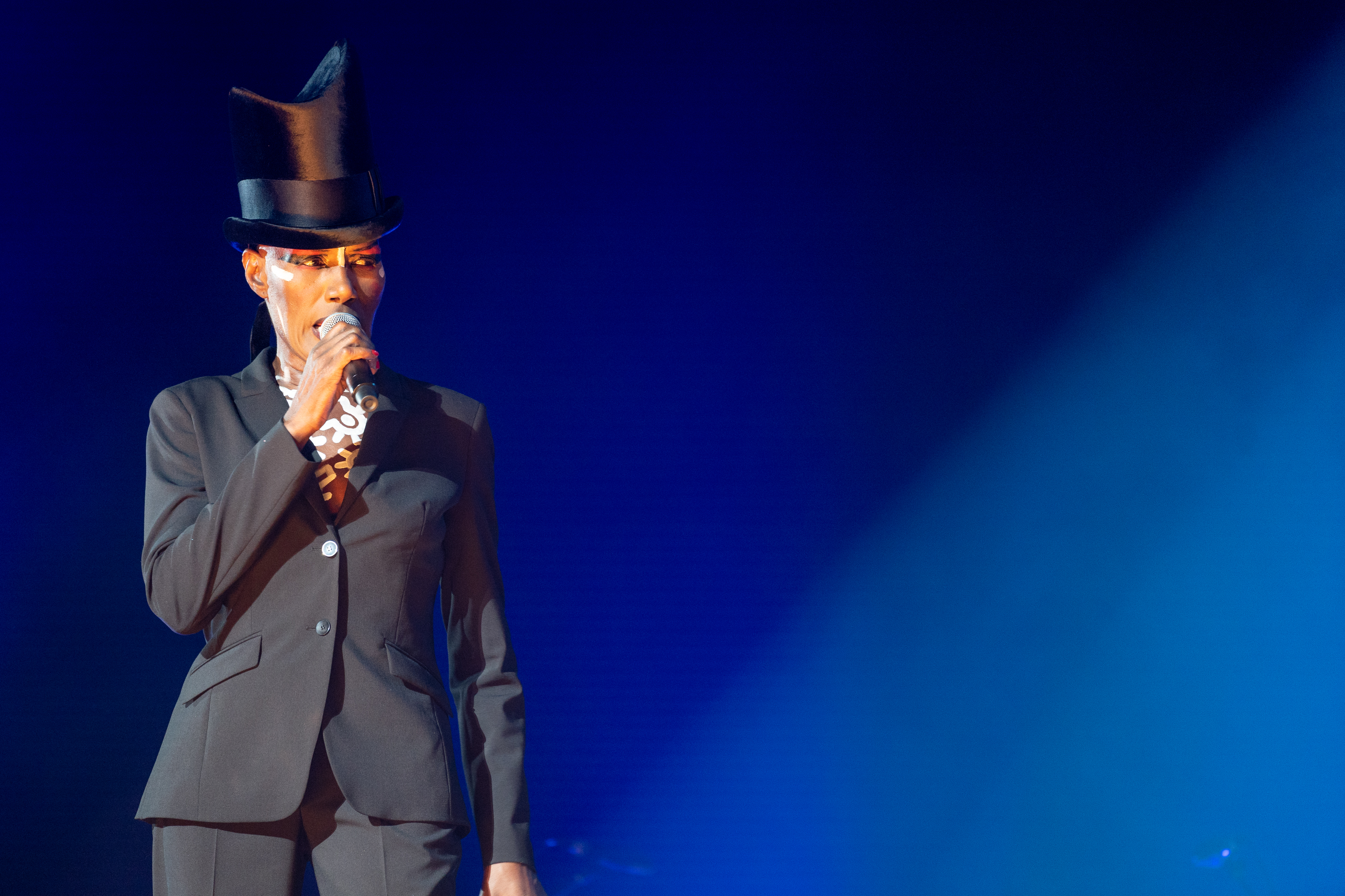 Grace Jones at the Southbank Centre: Meltdown opening gig was a riot