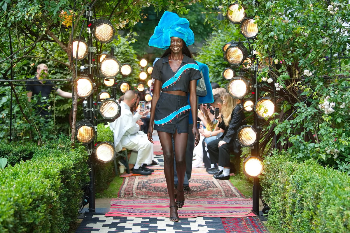 Ahluwaliabrings a riot of African-inspired colour to the City 