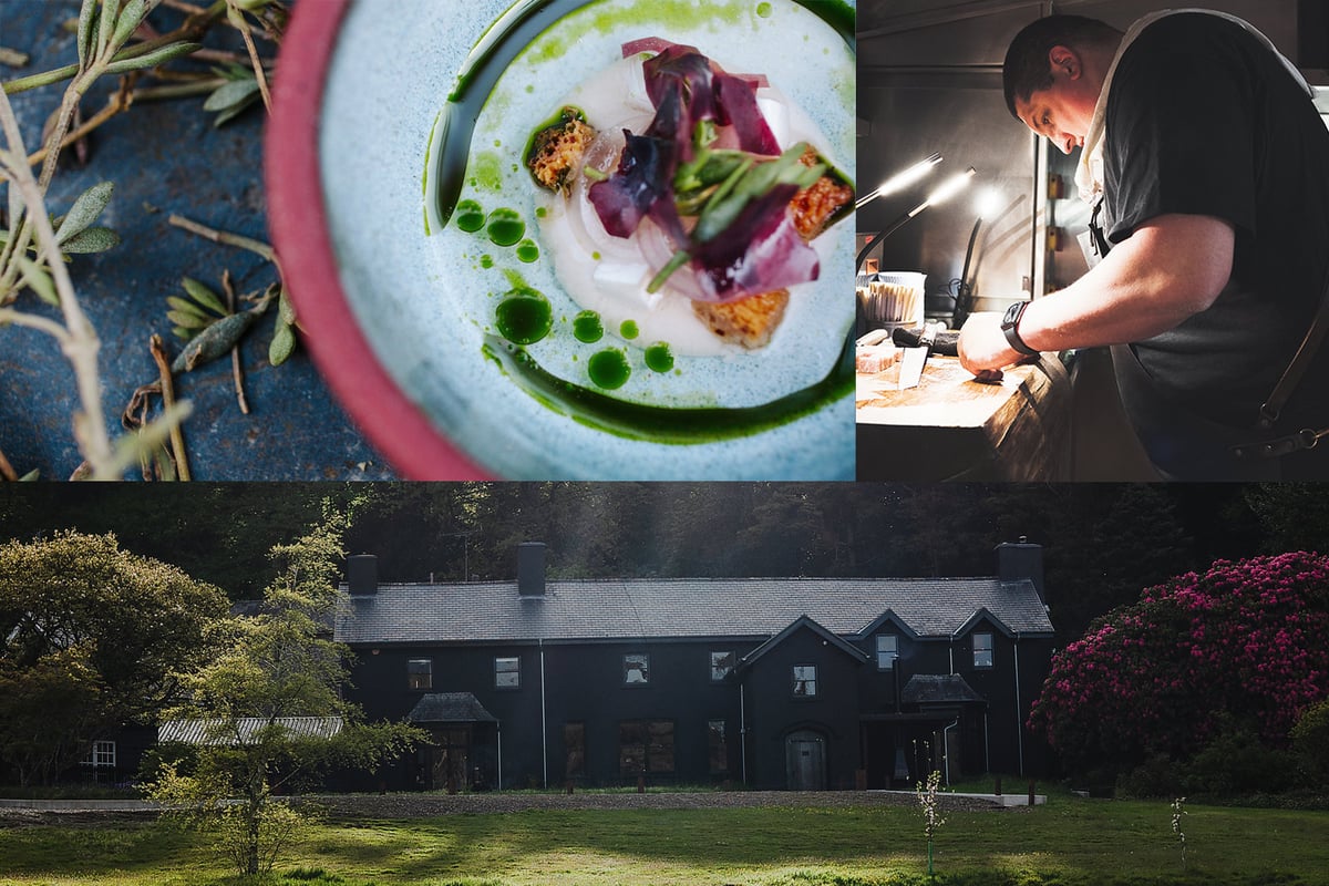 Ynyshir named UK’s best restaurant but London dominates at NRAs