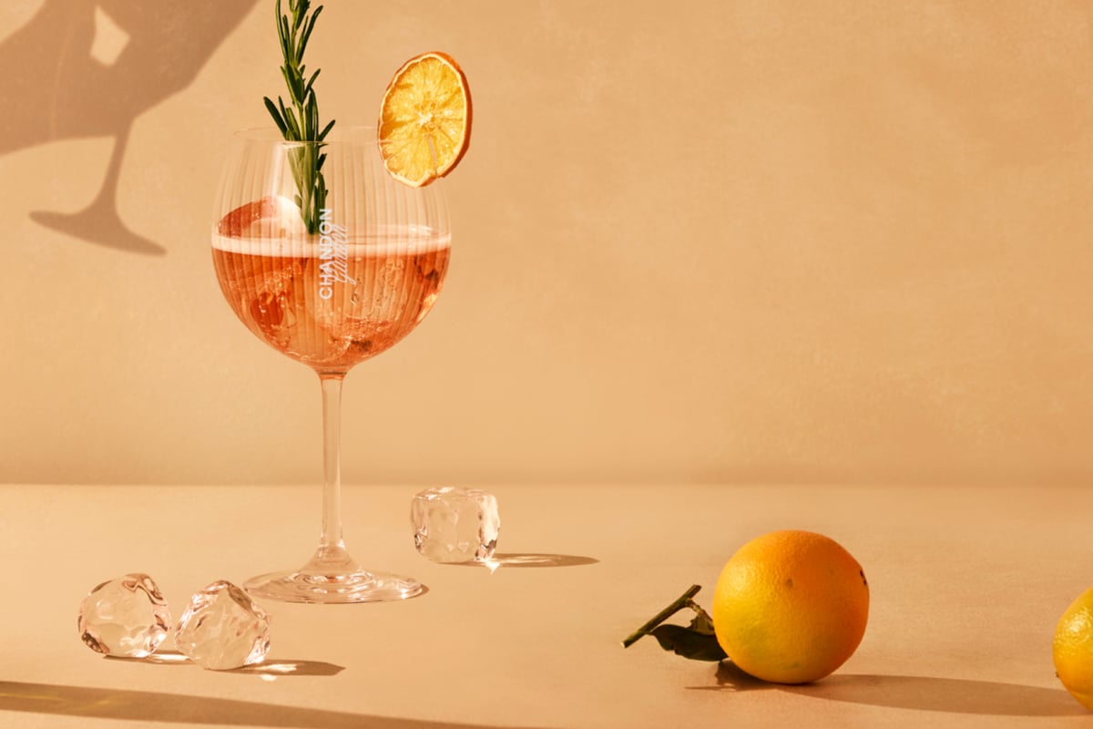 Orange crush: the summer spritz 2.0