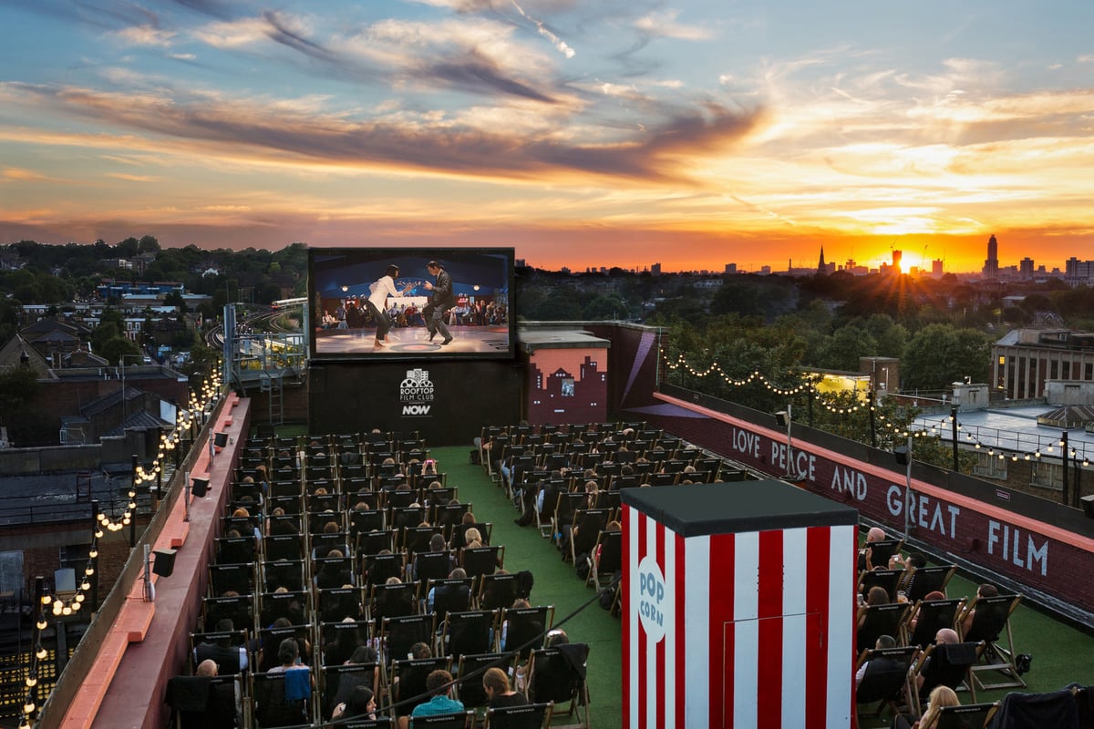 London’s best outdoor cinemas for sunlit movie viewing